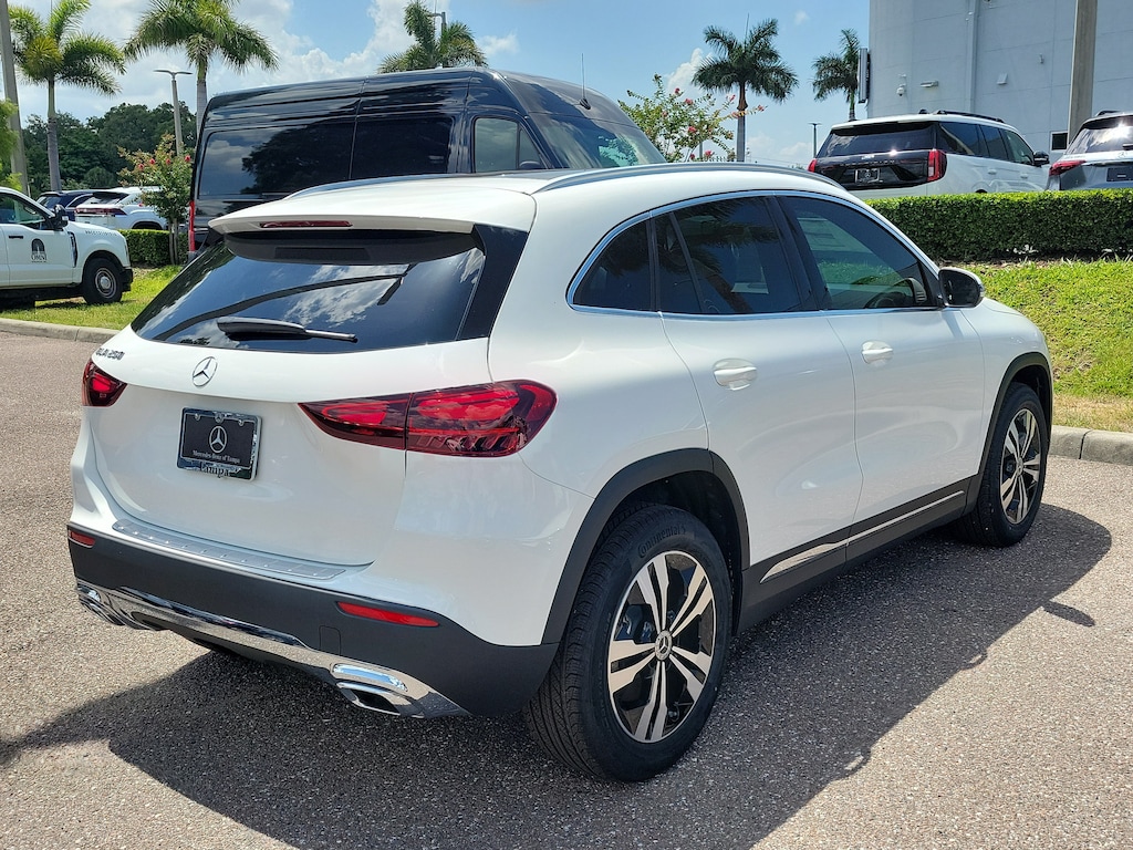 New 2026 Mercedes-Benz GLA 250 SUV