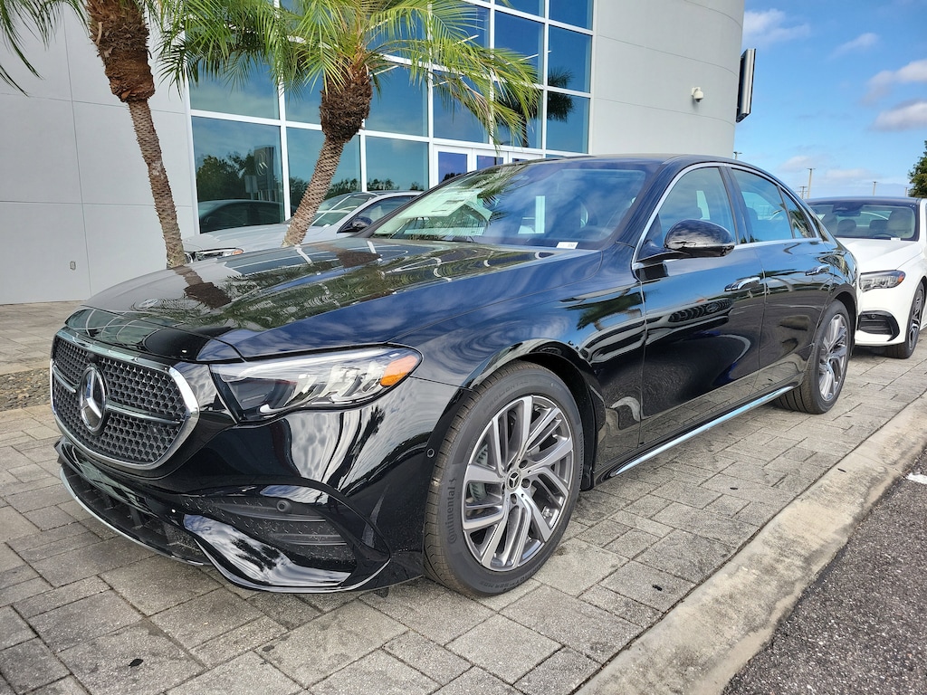 New 2026 Mercedes-Benz E-Class Sedan
