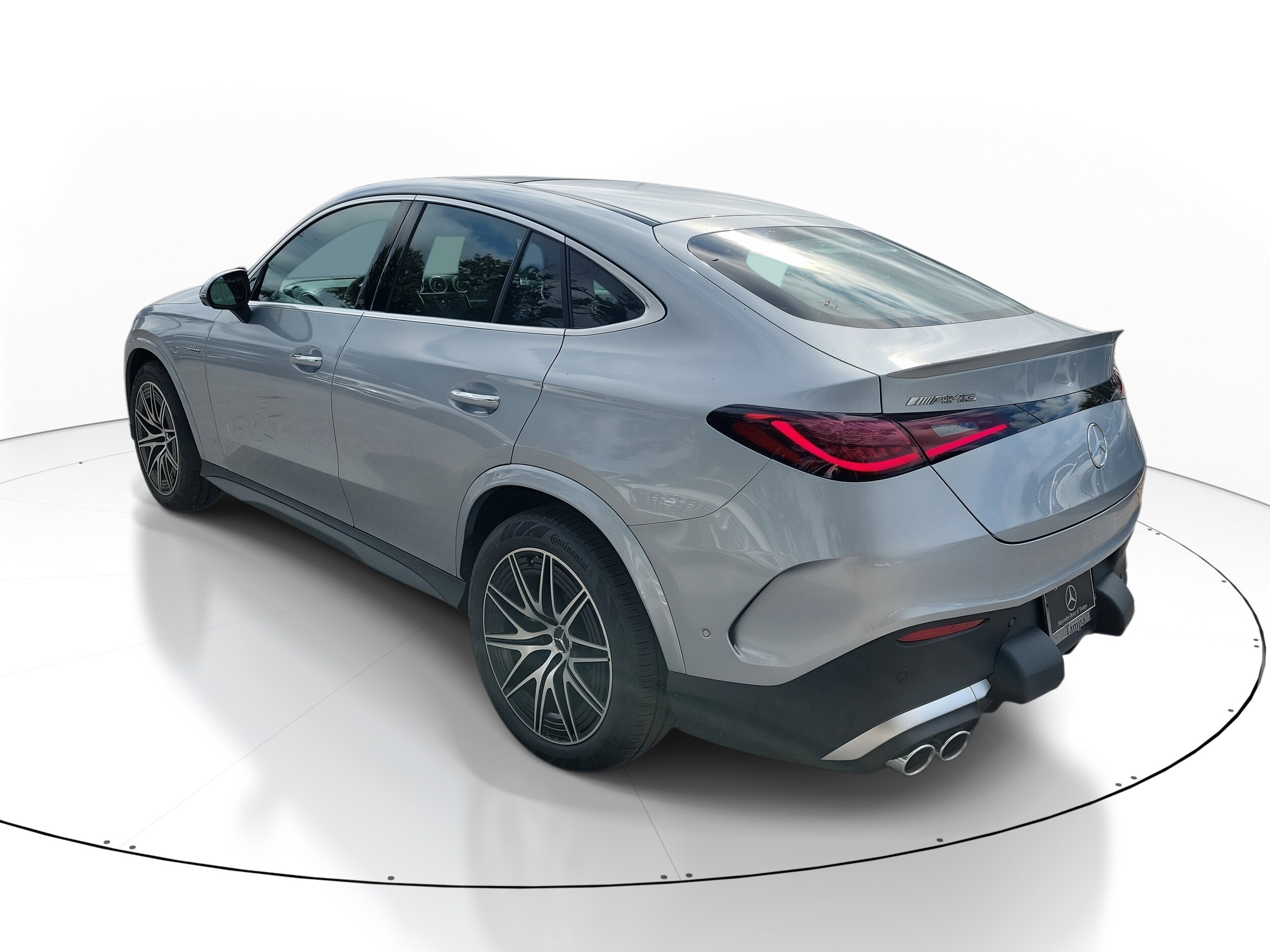 2026 Mercedes Benz GLC AMG photo 3