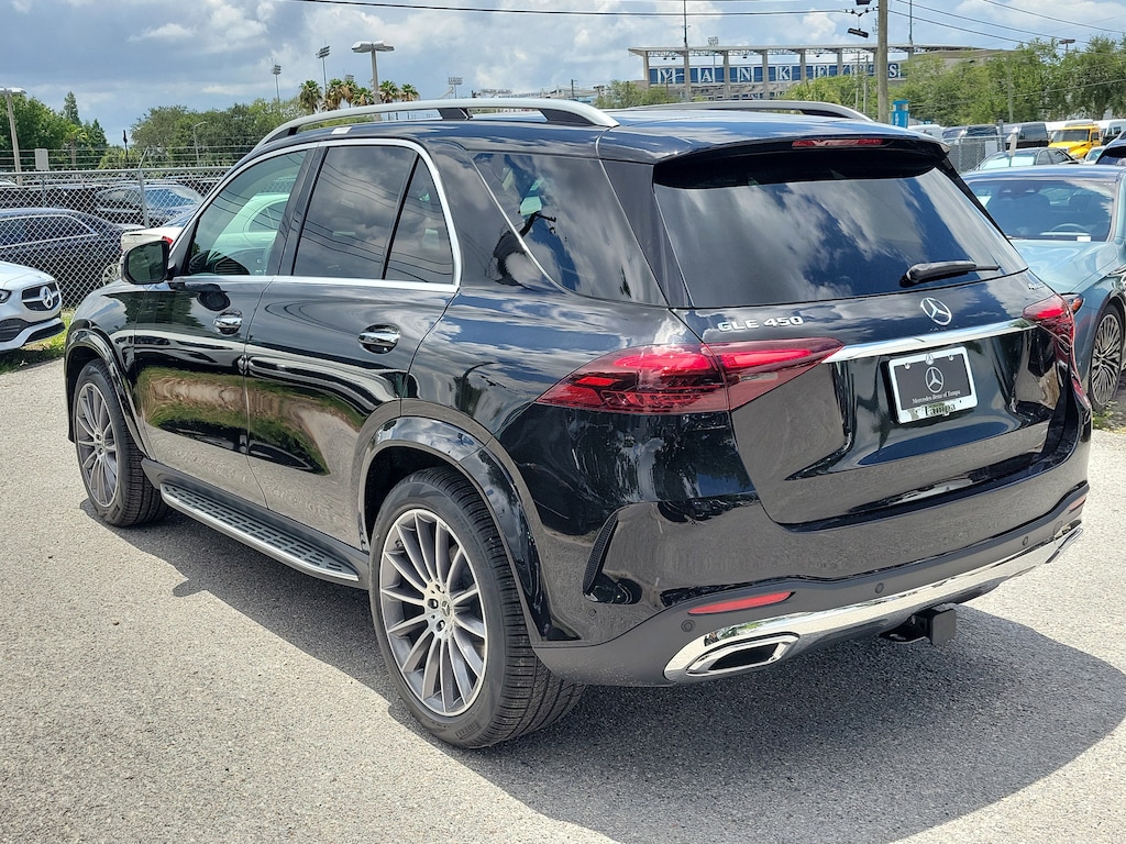 New 2026 Mercedes-Benz GLE 450 4MATIC SUV