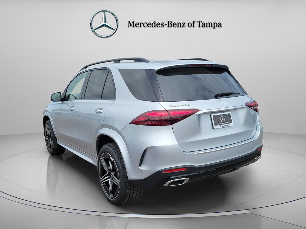 New 2026 Mercedes-Benz GLE 450 4MATIC SUV
