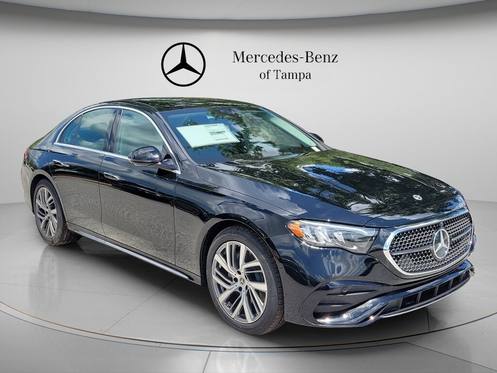 New 2026 Mercedes-Benz E-Class Sedan