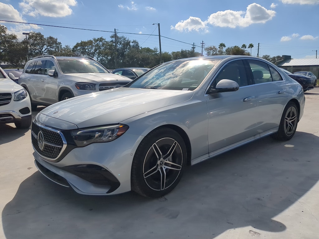 Certified 2025 Mercedes-Benz E-Class E 350 4MATIC Sedan