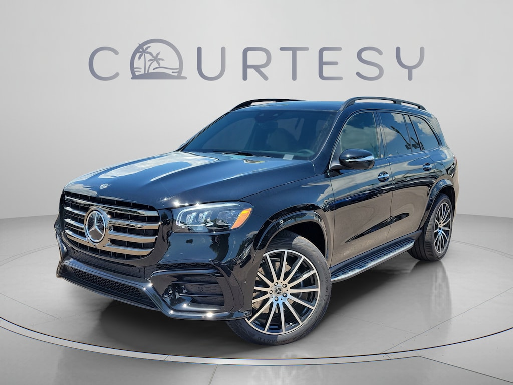 New 2026 Mercedes-Benz GLS 450 4MATIC SUV