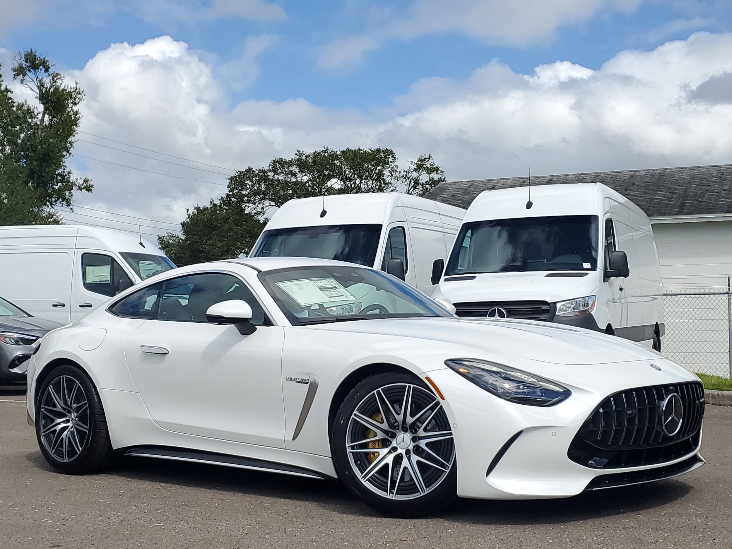 2026 Mercedes-Benz AMG GT Coupe 63's photo