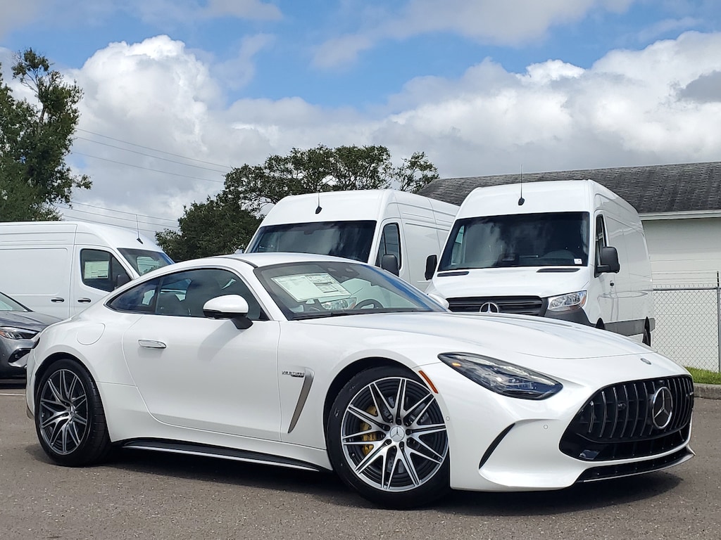 New 2026 Mercedes-Benz AMG GT 63 4MATIC Coupe