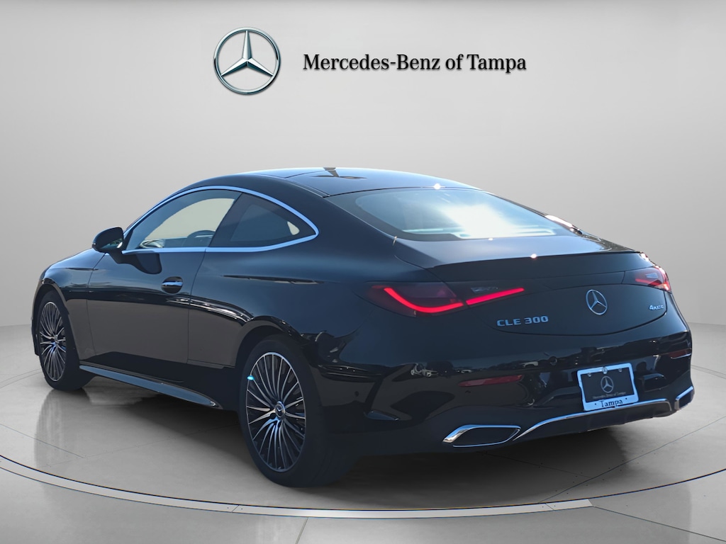 Certified 2026 Mercedes-Benz CLE 300 4MATIC Coupe