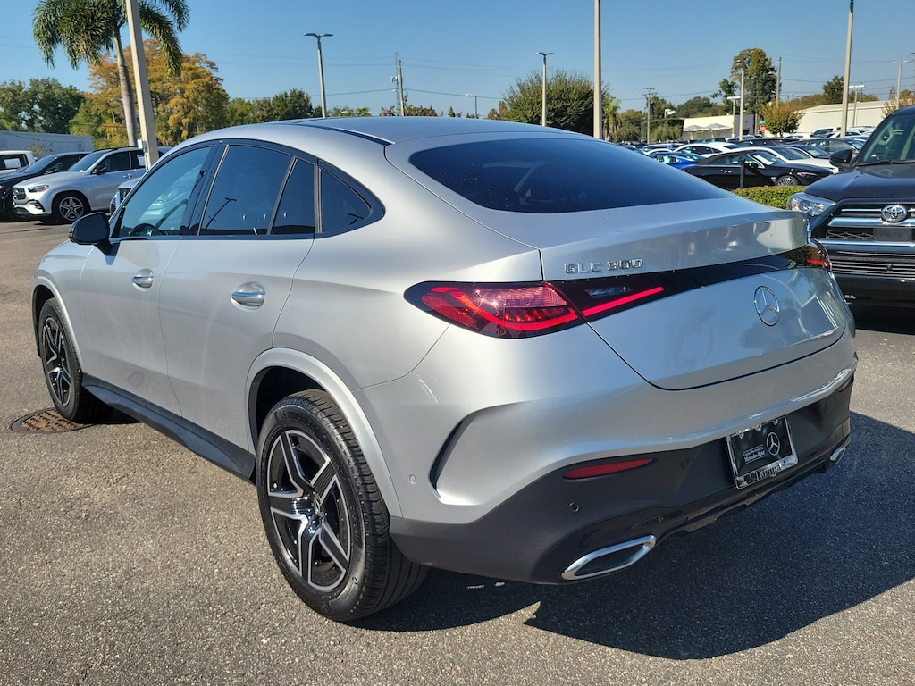 Certified 2024 Mercedes-Benz GLC 300 4MATIC Coupe