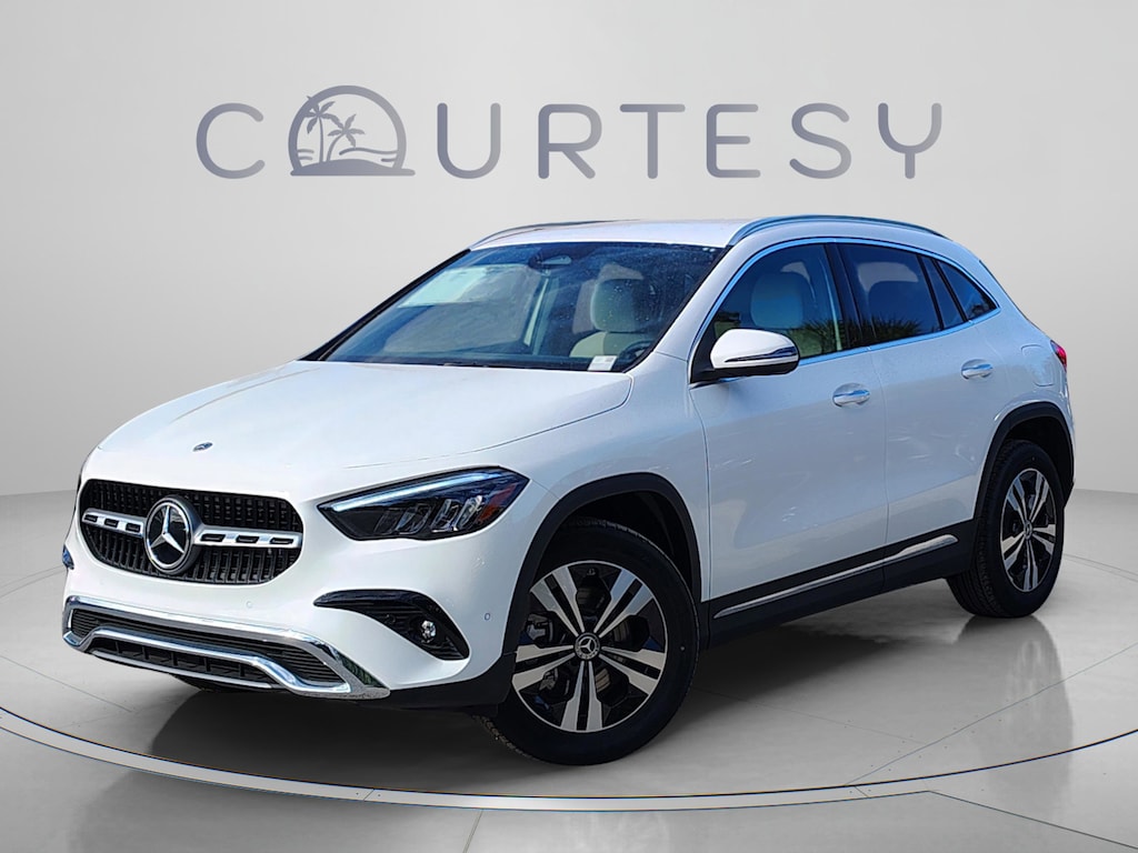 New 2026 Mercedes-Benz GLA 250 SUV