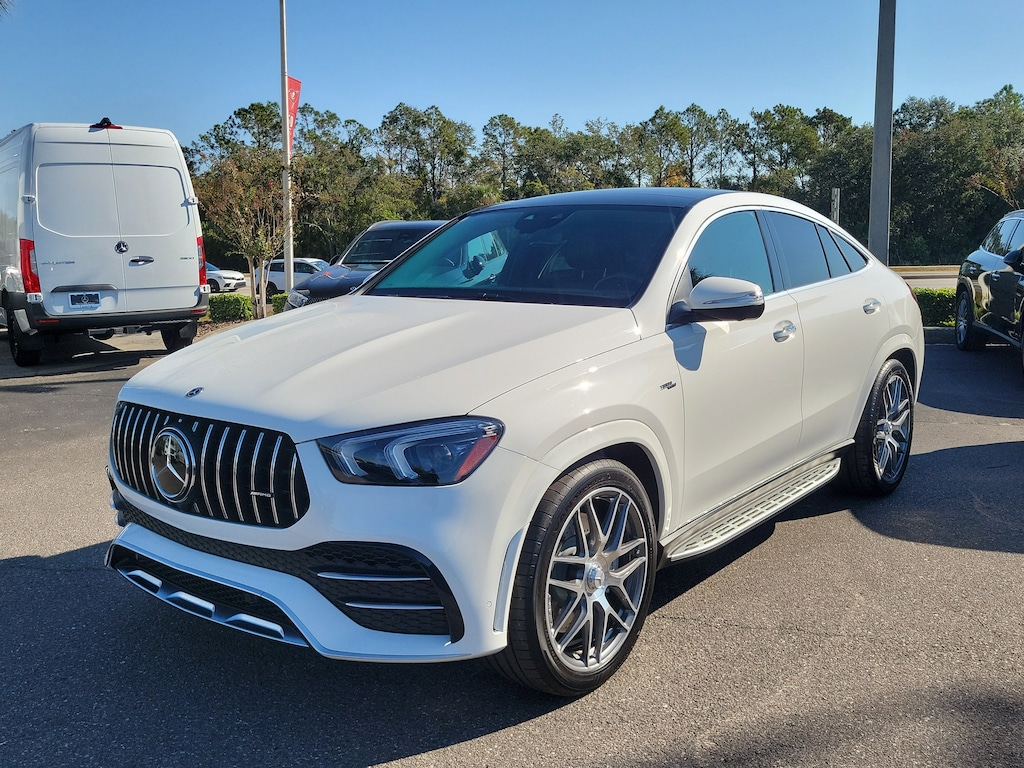 Certified 2023 Mercedes-Benz AMG GLE 53 4MATIC Coupe