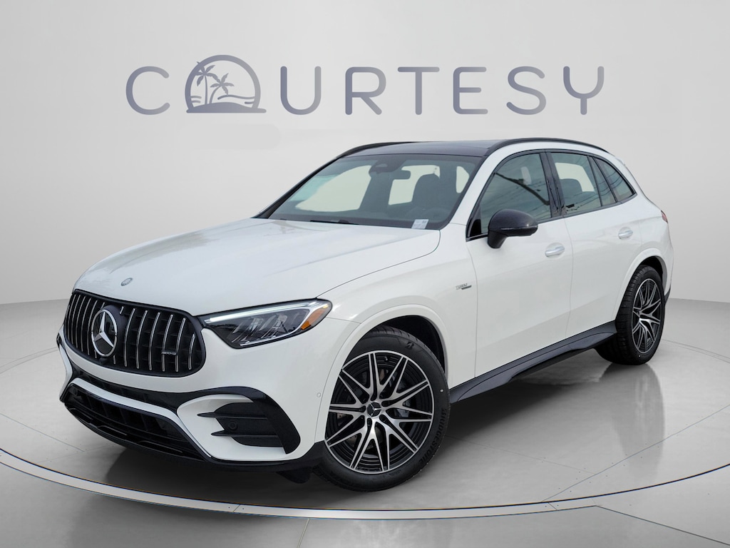 New 2026 Mercedes-Benz AMG GLC 43 4MATIC SUV