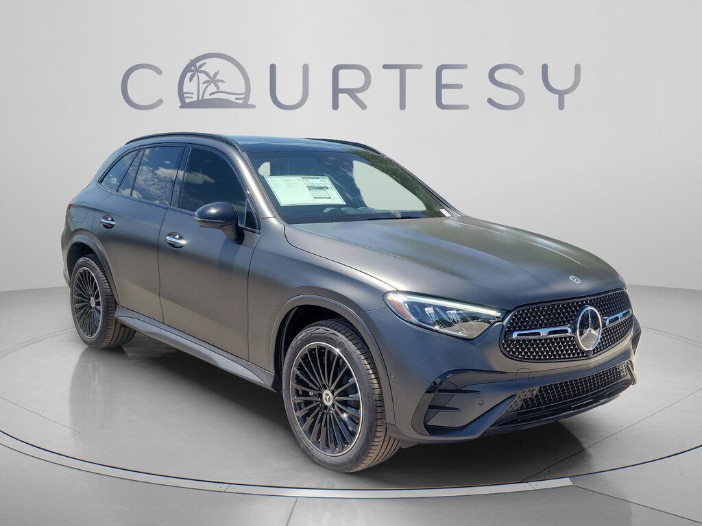 New 2026 Mercedes-Benz GLC 300 SUV
