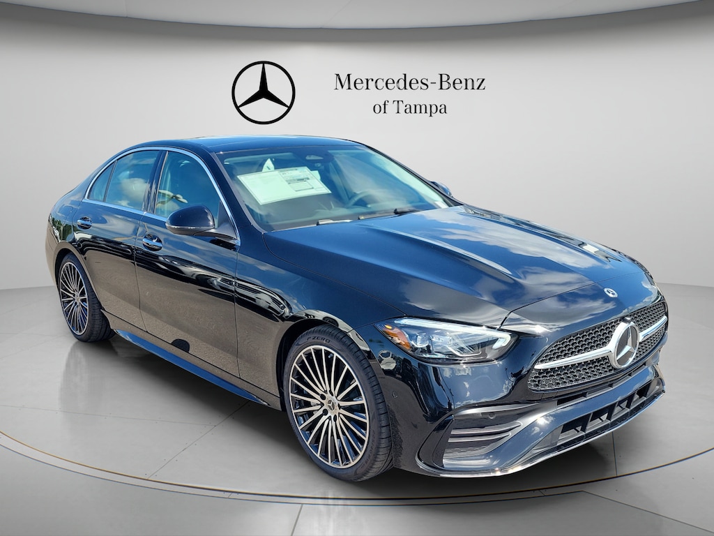 New 2026 Mercedes-Benz C 300 Sedan