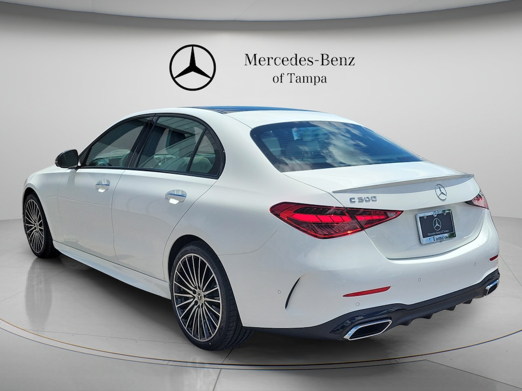 New 2026 Mercedes-Benz C 300 Sedan