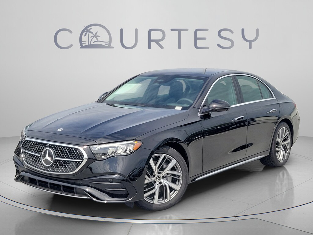 New 2026 Mercedes-Benz E-Class Sedan
