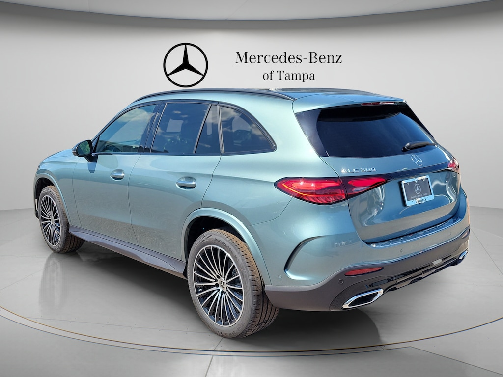 New 2026 Mercedes-Benz GLC 300 SUV