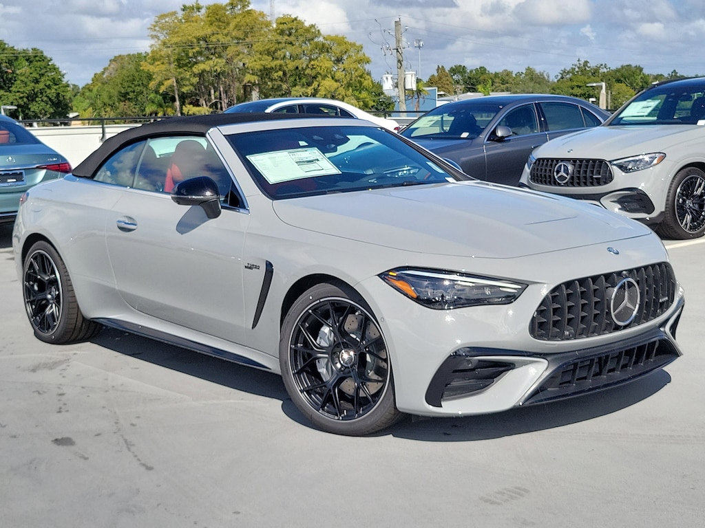 New 2026 Mercedes-Benz AMG CLE 53 4MATIC Convertible