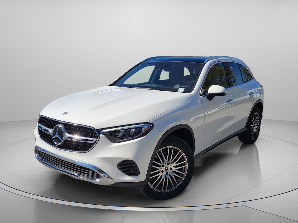 Certified 2025 Mercedes-Benz GLC 300 SUV