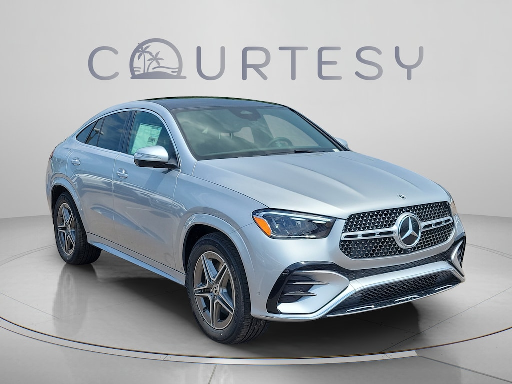 New 2026 Mercedes-Benz GLE 450 4MATIC Coupe