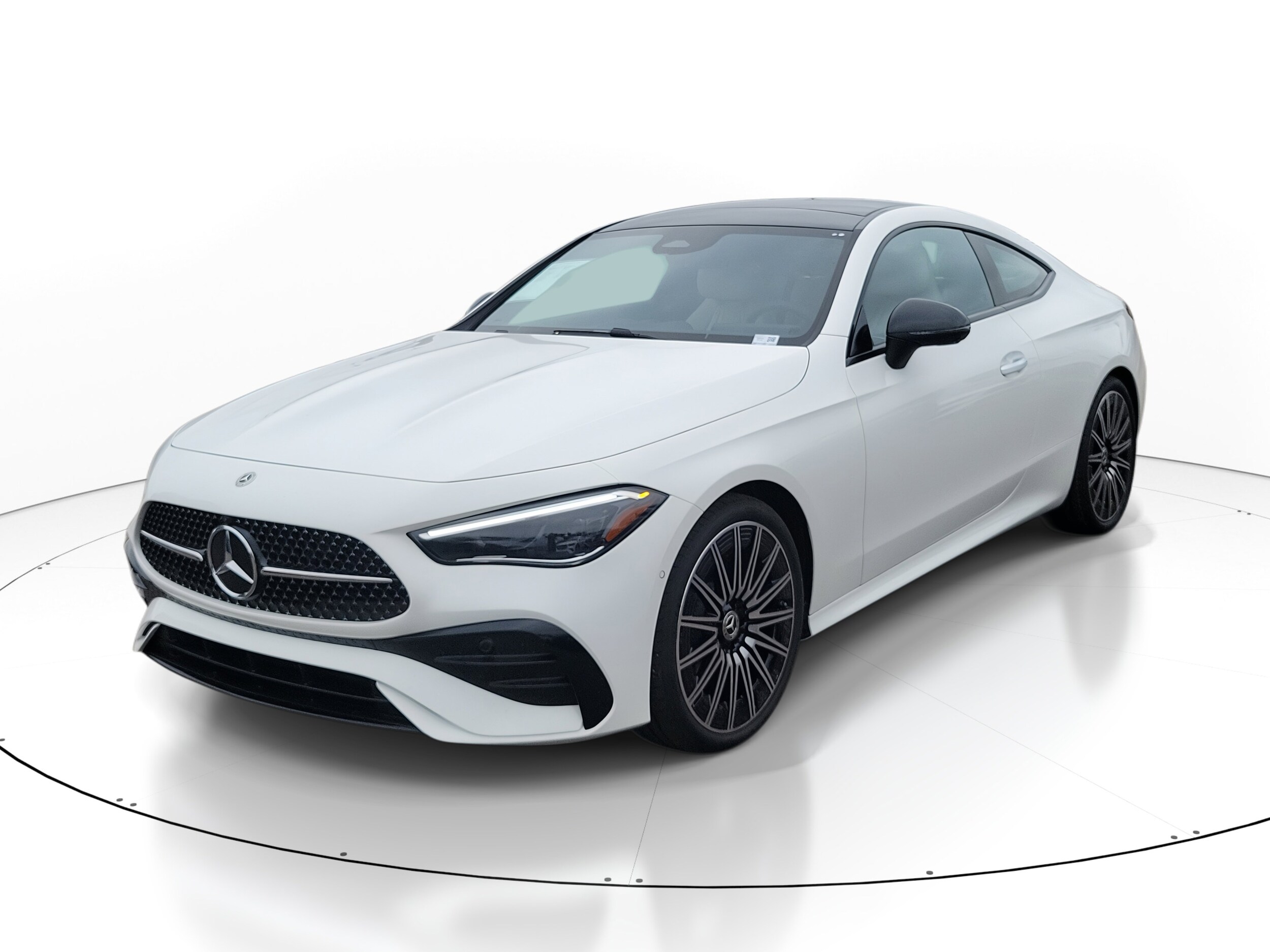 2026 Mercedes Benz CLE 300 Coupe 4MATIC photo 3