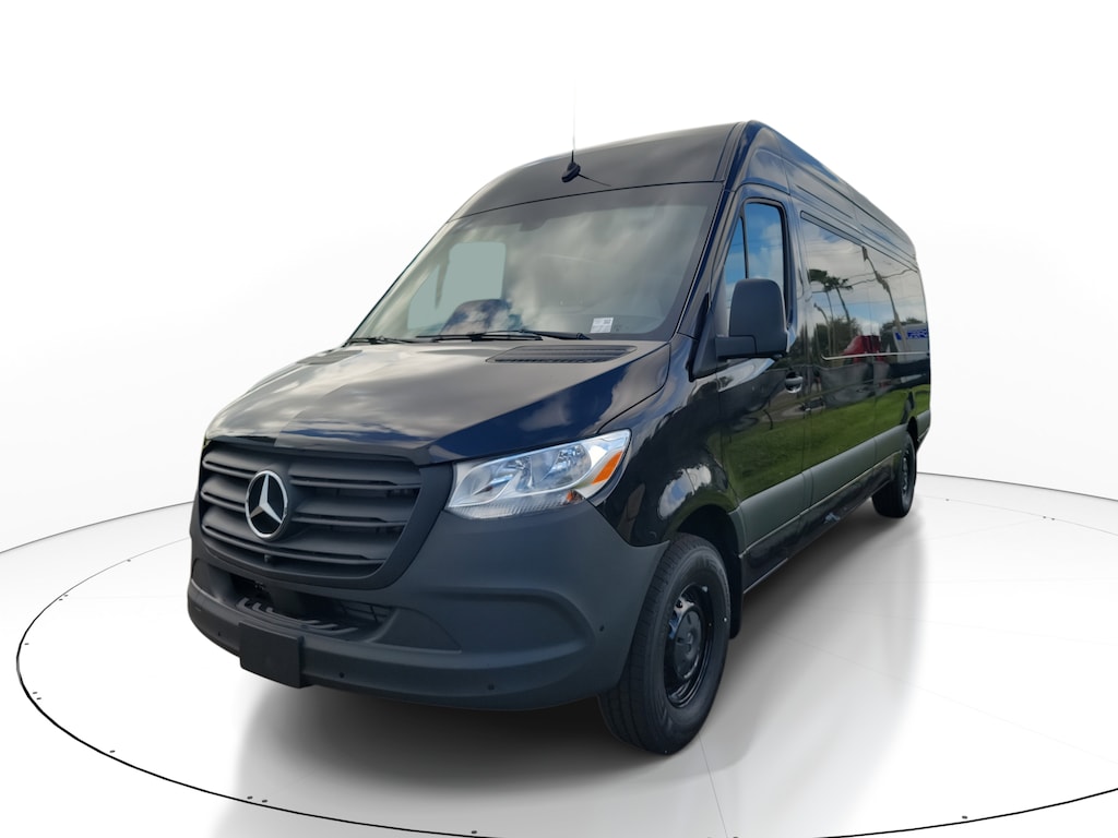 New 2025 Mercedes-Benz Sprinter 2500 High Roof 4-Cyl Diesel HO Van Passenger Van