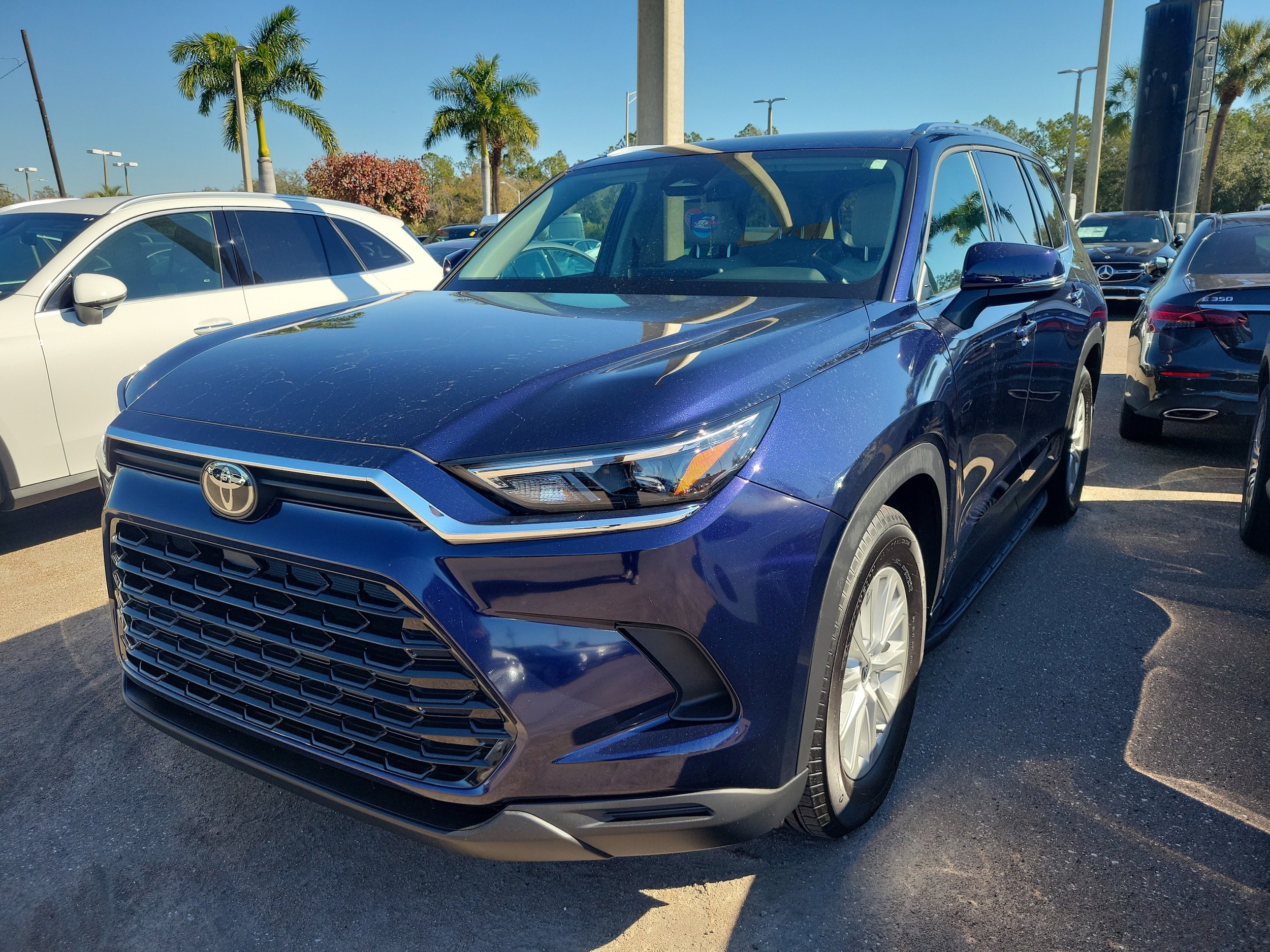 2025 Toyota Grand Highlander XLE