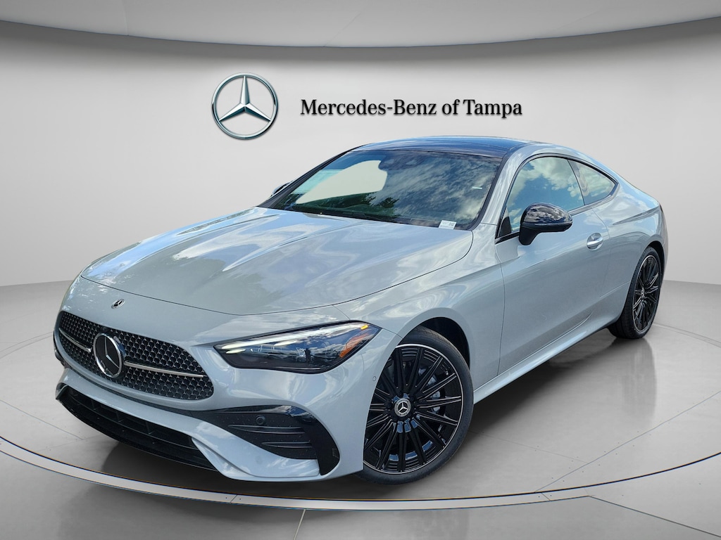 New 2026 Mercedes-Benz CLE 450 4MATIC Coupe
