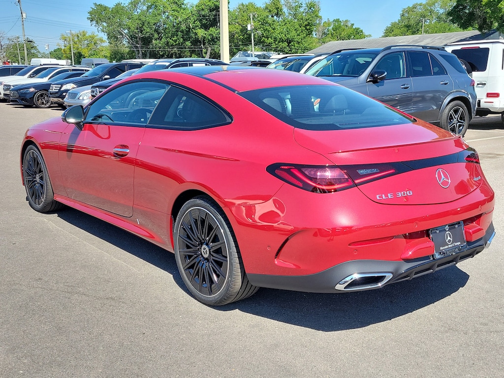 New 2026 Mercedes-Benz CLE 300 4MATIC Coupe