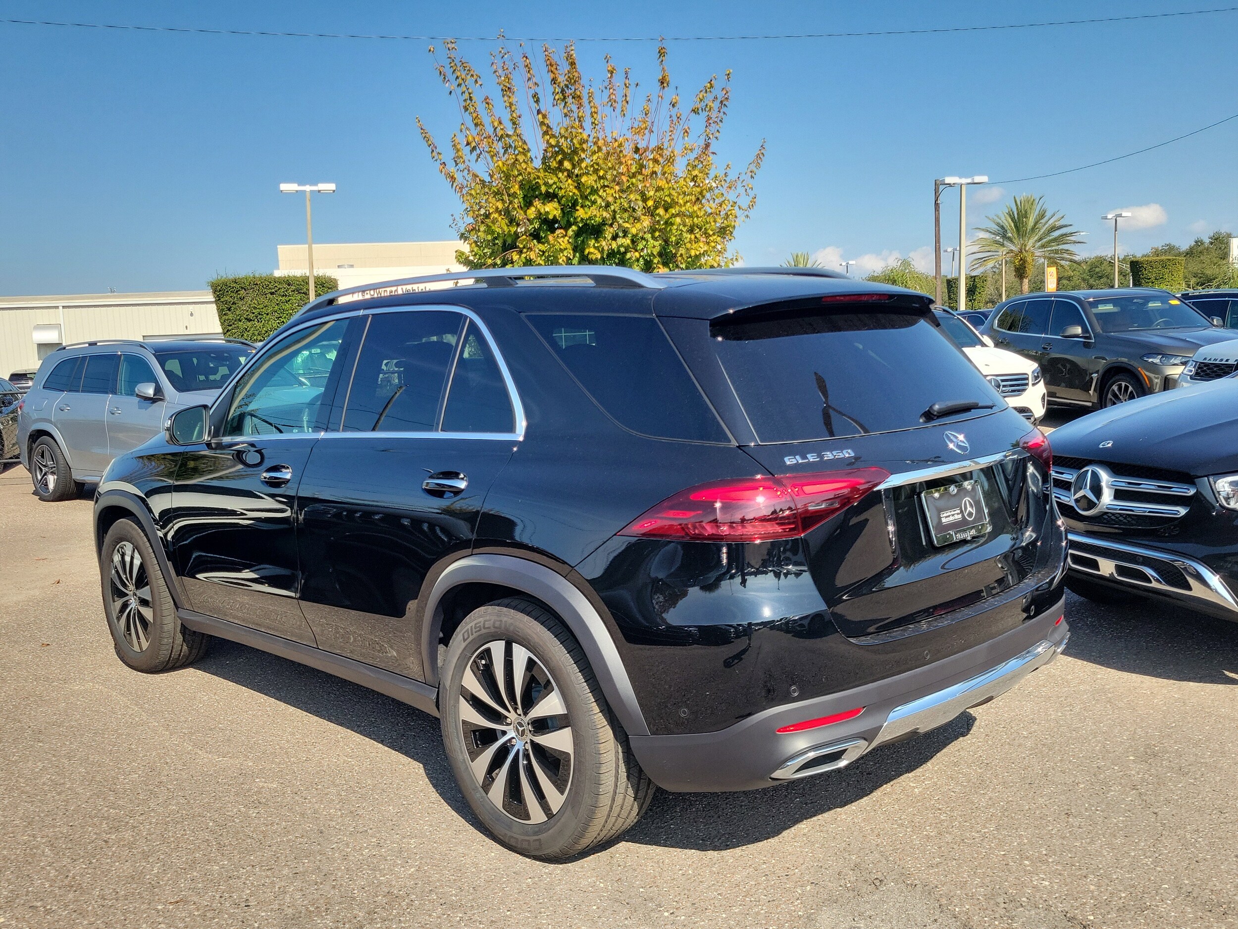 2026 Mercedes Benz GLE 350 photo 3