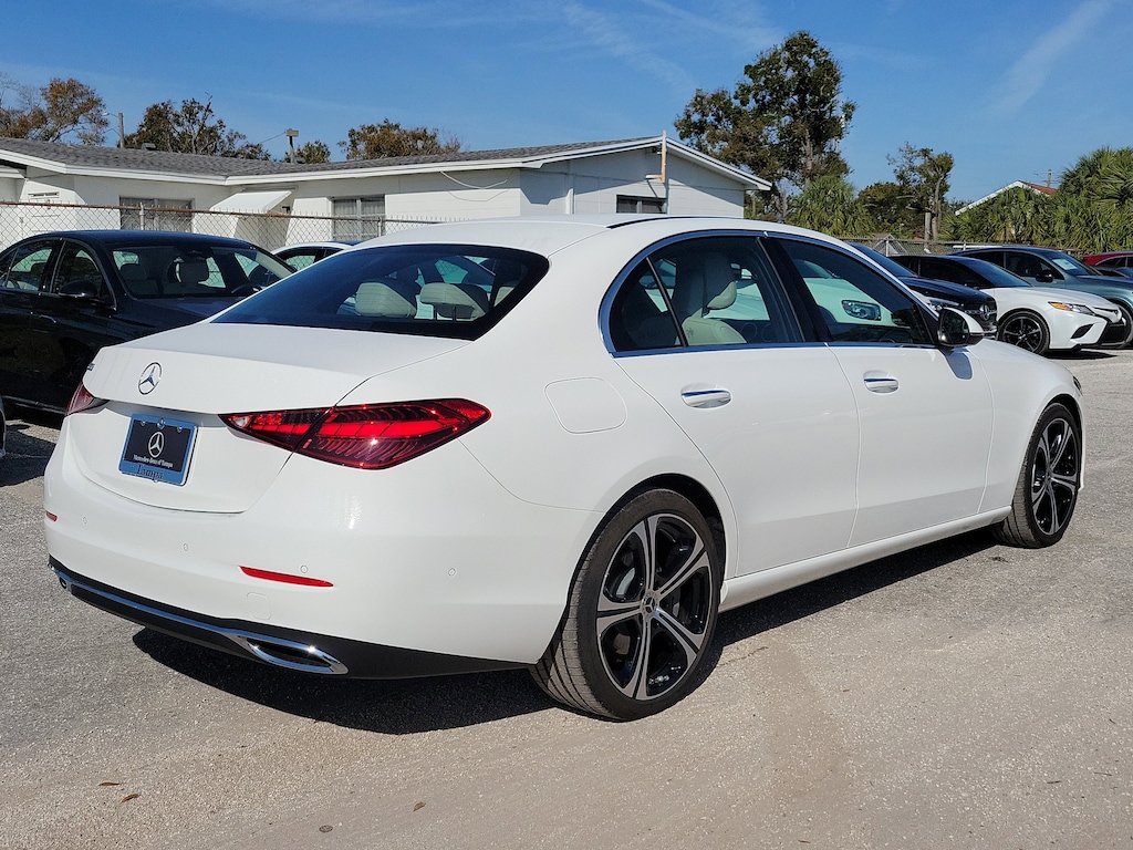 Certified 2025 Mercedes-Benz C-Class C 300 Sedan
