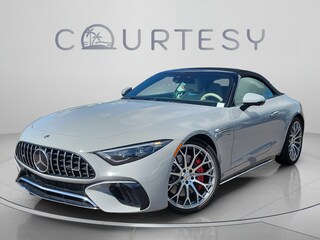 2022 Mercedes-Benz AMG SL 55 4MATIC Convertible