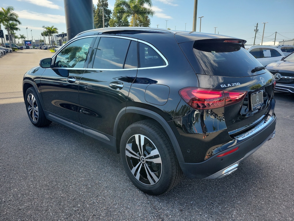 Certified 2025 Mercedes-Benz GLA 250 4MATIC SUV