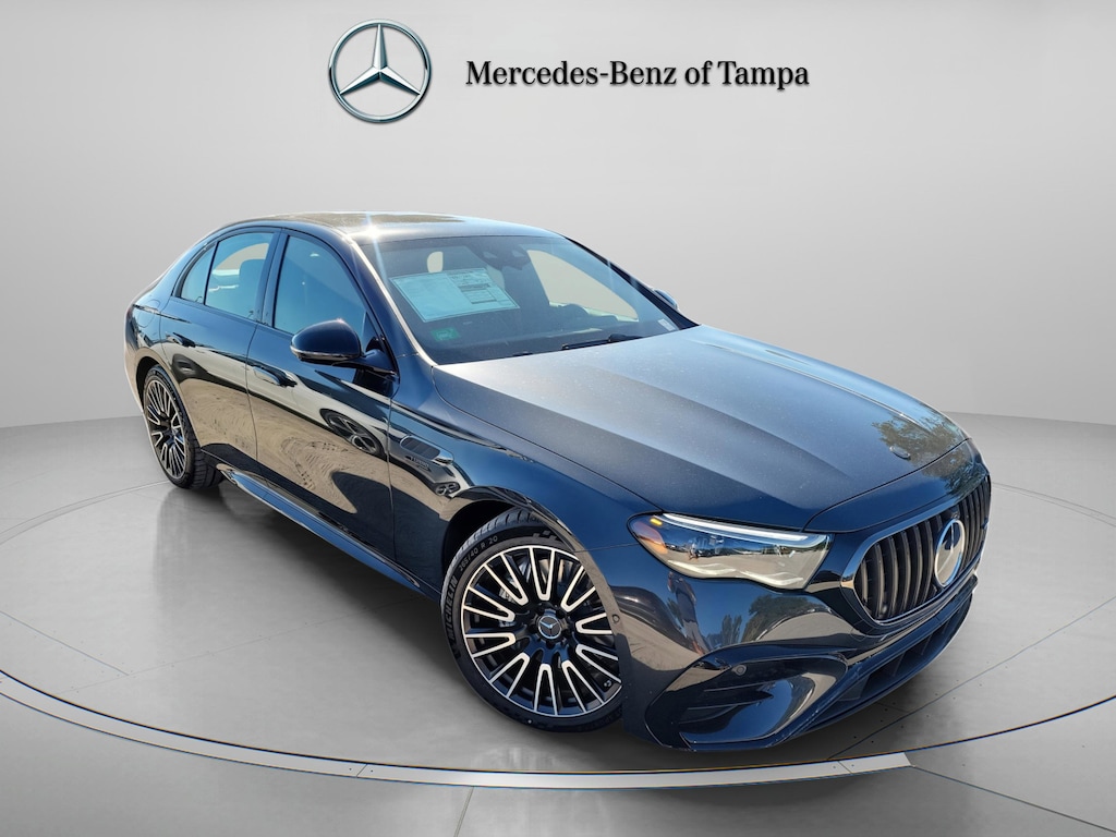 New 2026 Mercedes-Benz AMG E 53 E 4MATIC Sedan