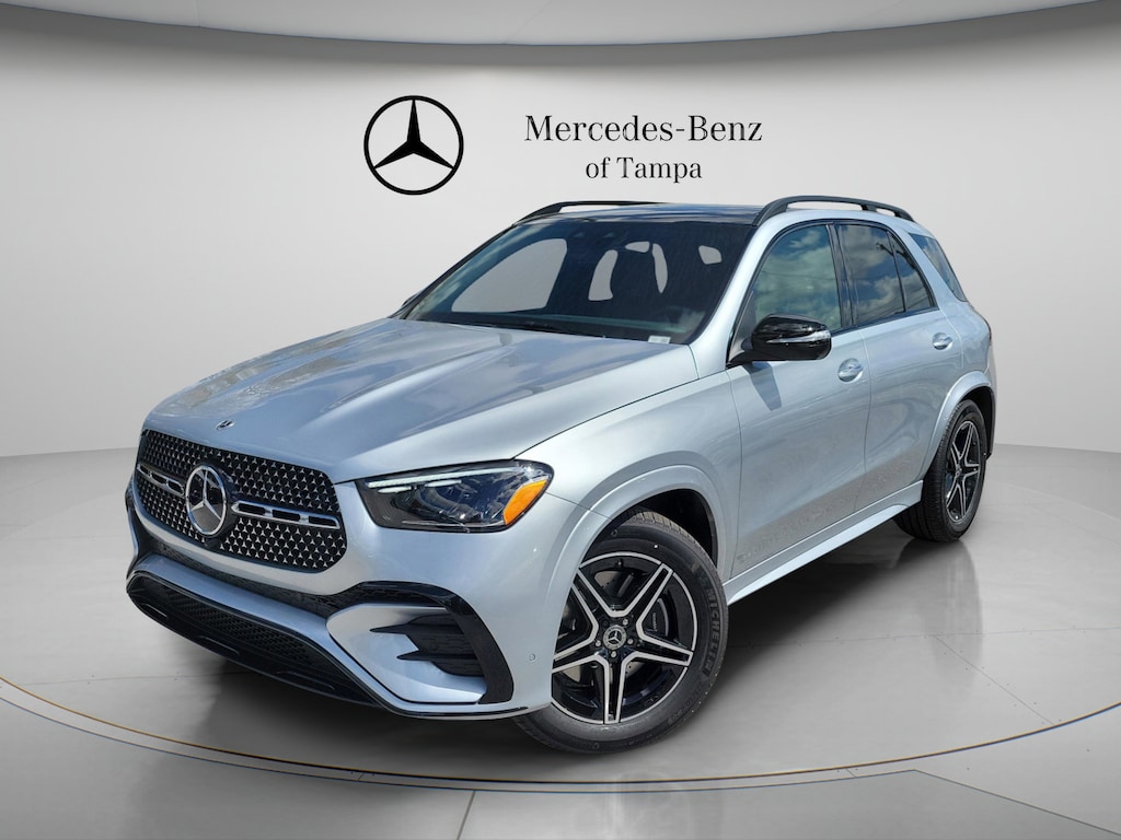 New 2026 Mercedes-Benz GLE 580 4MATIC SUV