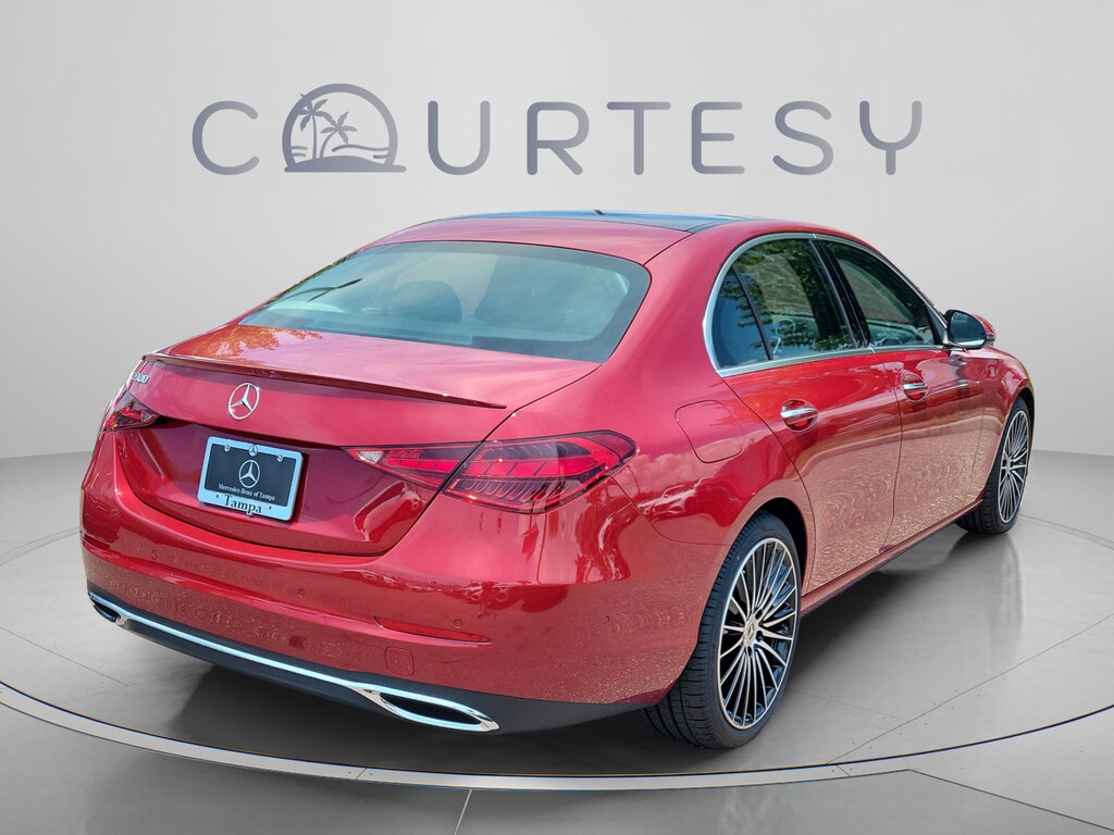 New 2026 Mercedes-Benz C 300 Sedan