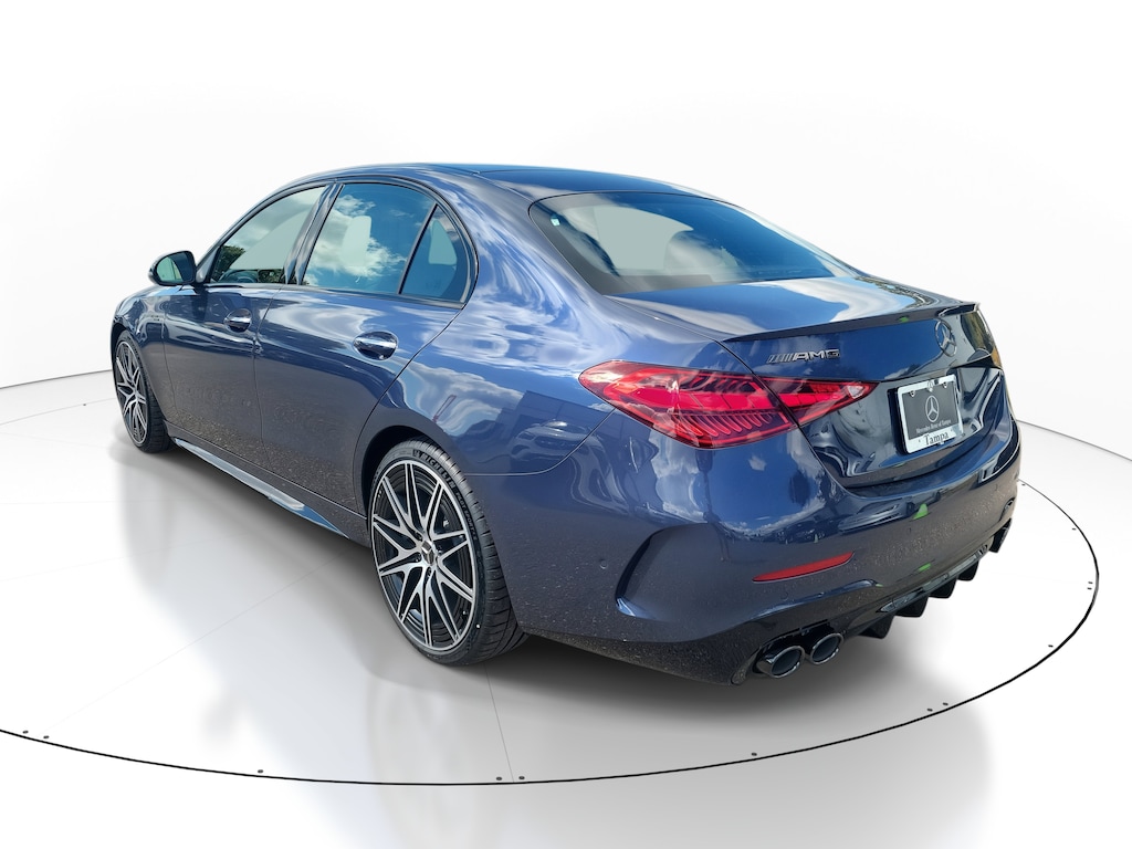 New 2026 Mercedes-Benz C-Class AMG C 43 Sedan