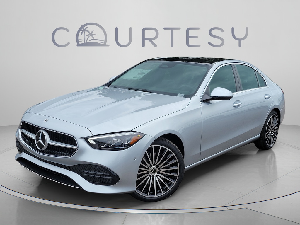 New 2026 Mercedes-Benz C 300 Sedan