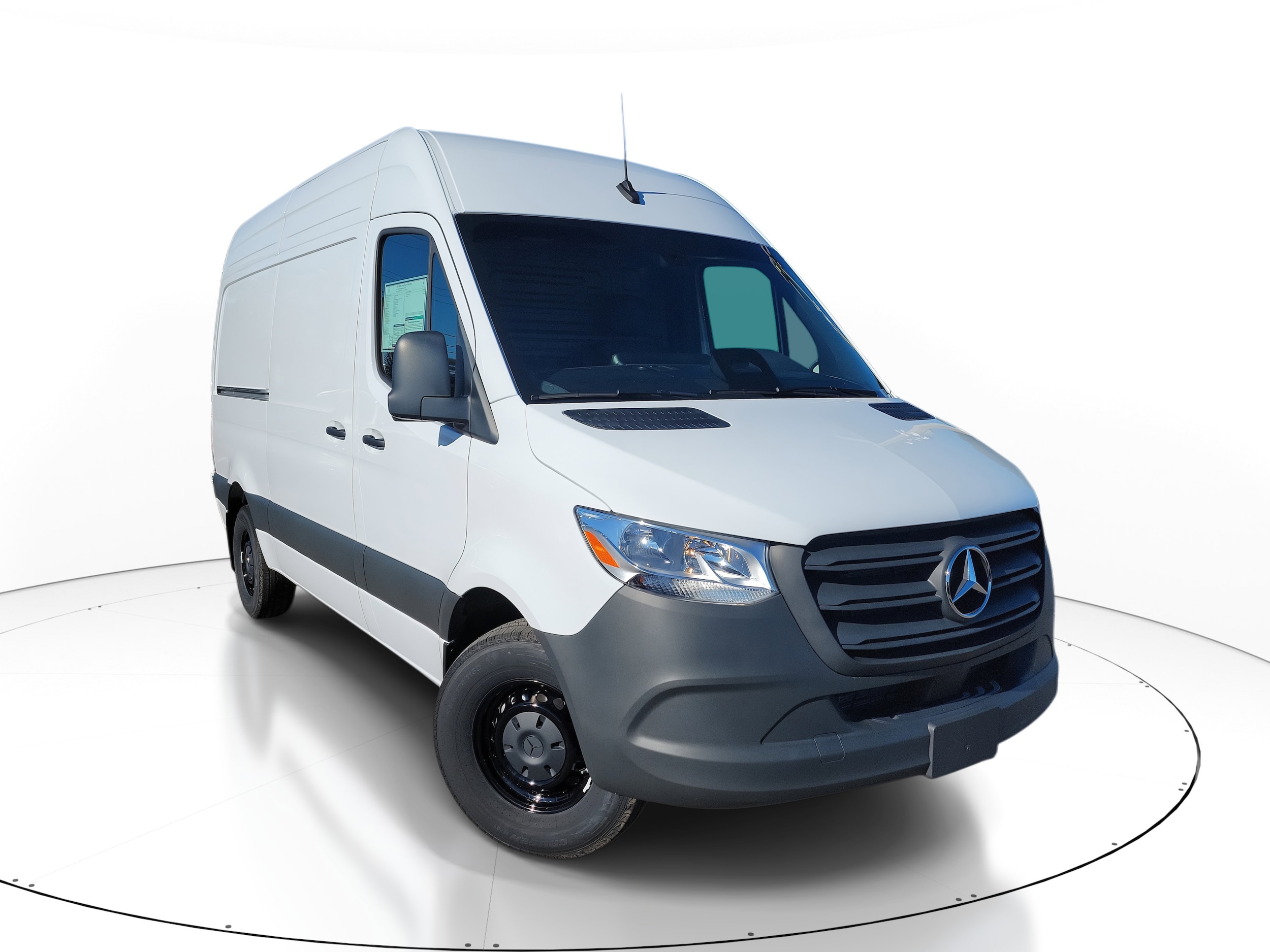 2025 Mercedes-Benz Sprinter Cargo Van Base's photo
