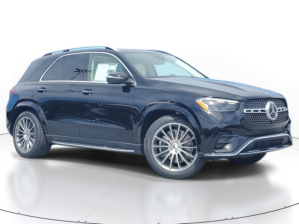 New 2026 Mercedes-Benz GLE 450 4MATIC SUV