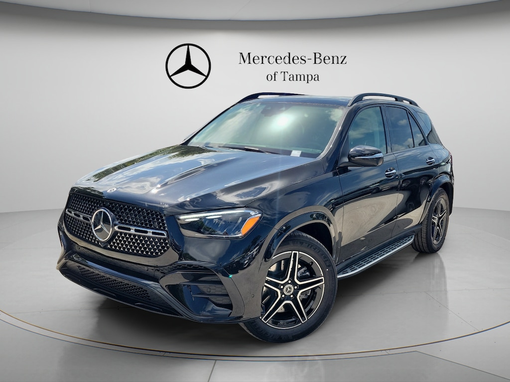 New 2026 Mercedes-Benz GLE 350 4MATIC SUV