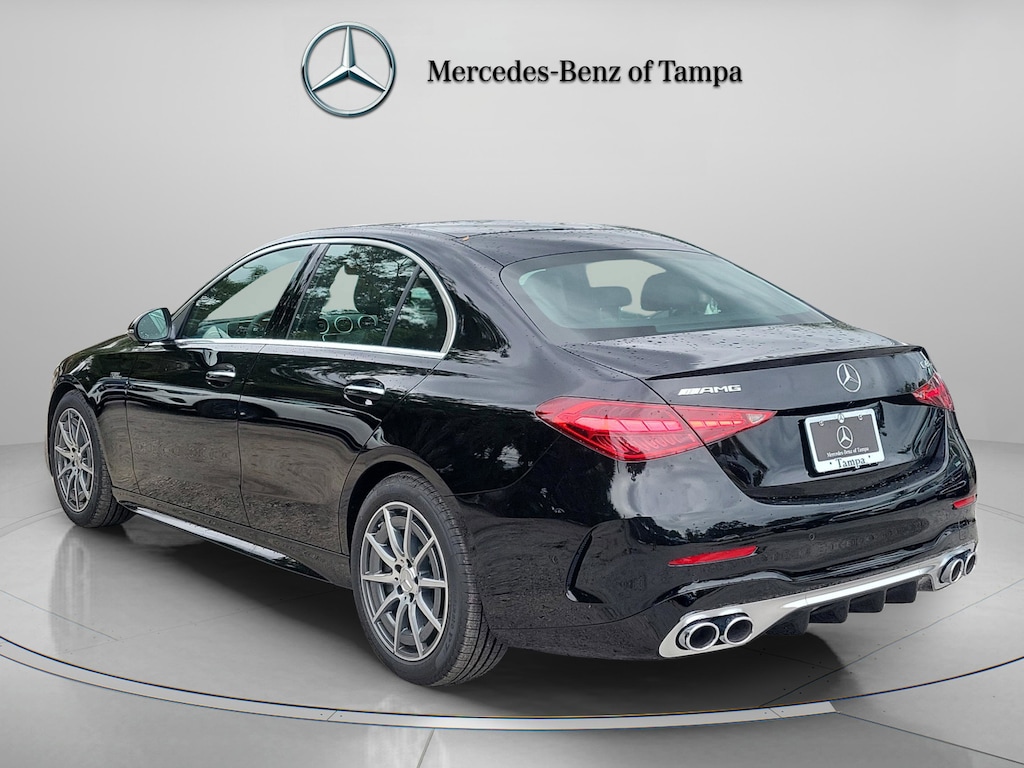New 2026 Mercedes-Benz AMG C 43 4MATIC Sedan