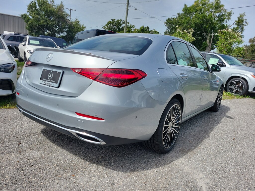 New 2026 Mercedes-Benz C 300 Sedan