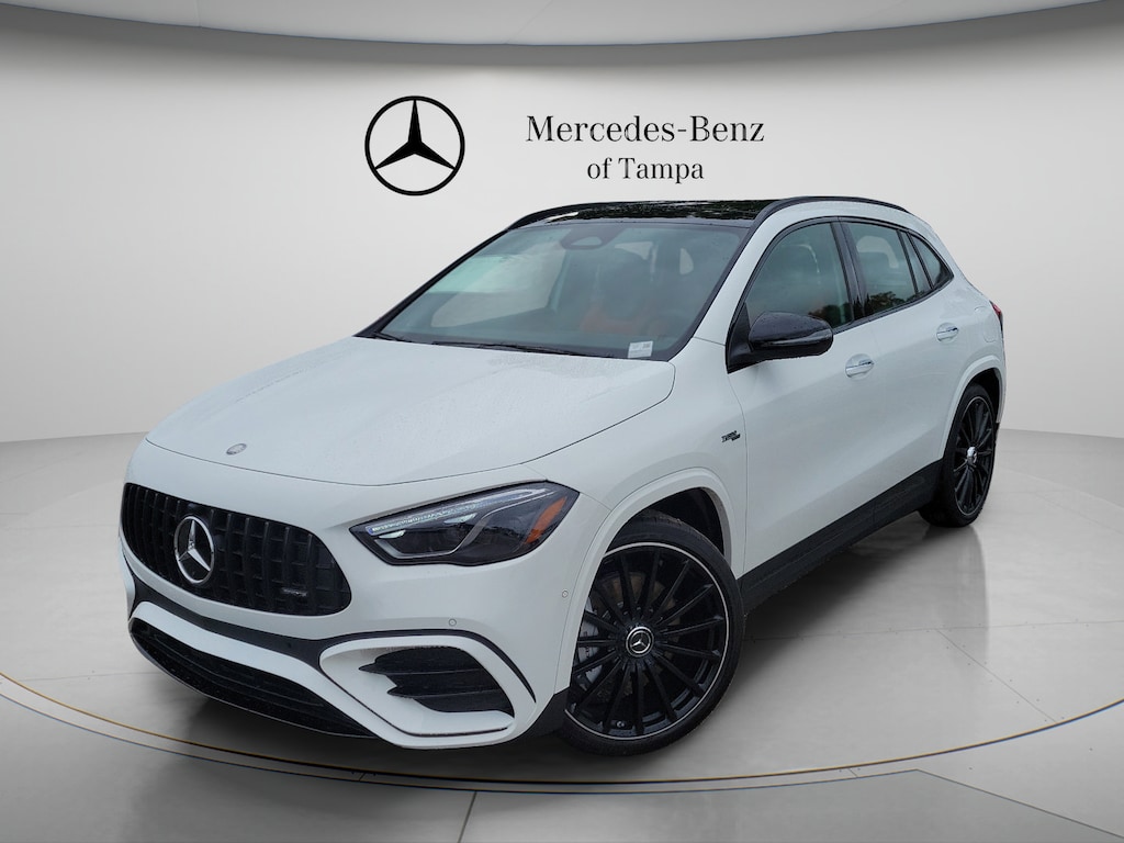 New 2026 Mercedes-Benz AMG GLA 35 4MATIC SUV