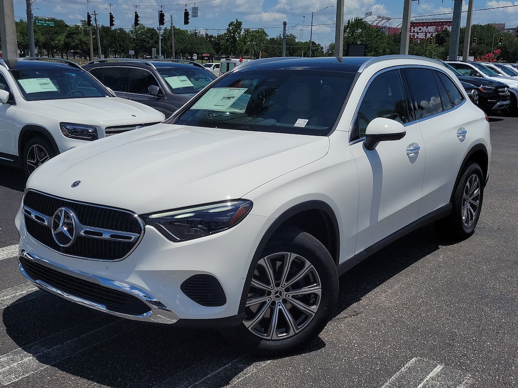 New 2026 Mercedes-Benz GLC 300 4MATIC SUV