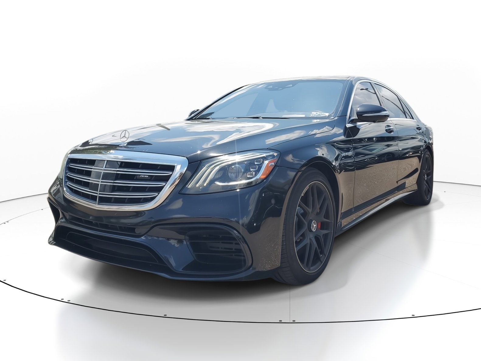 Certified 2020 Mercedes-Benz S-Class AMG S63 with VIN W1KUG8JBXLA555487 for sale in Tampa, FL