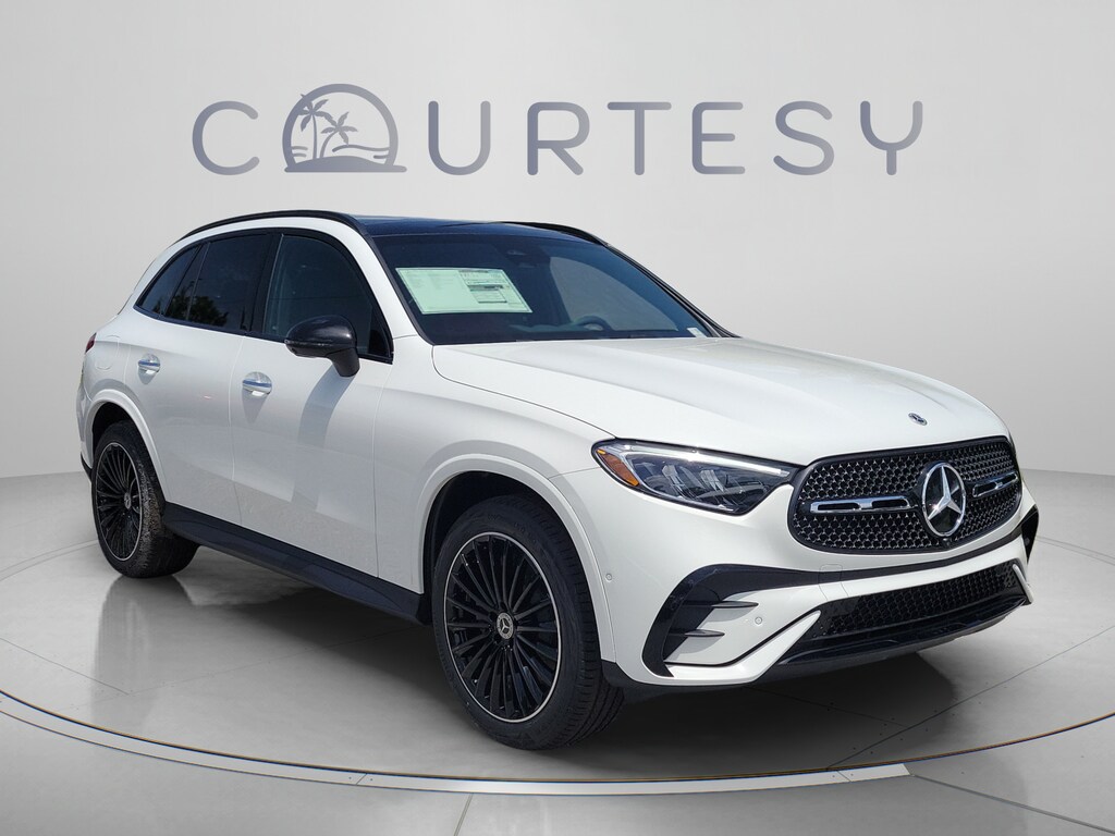 New 2026 Mercedes-Benz GLC 300 SUV