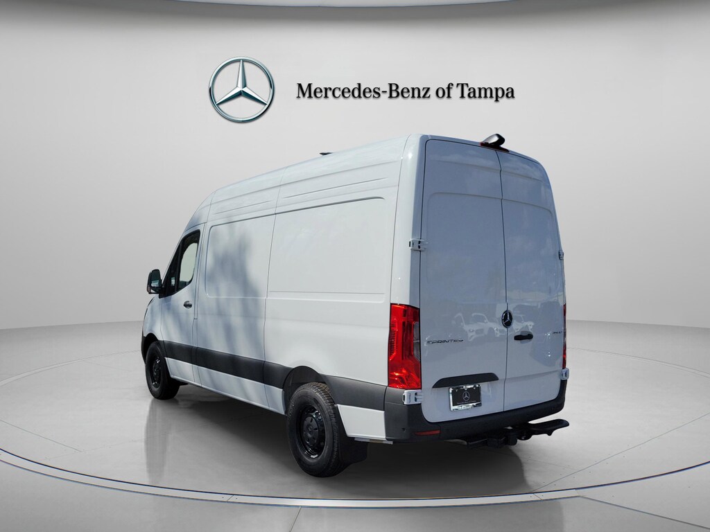 New 2026 Mercedes-Benz Sprinter 2500 Standard Roof 4-Cyl Diesel Van Cargo Van