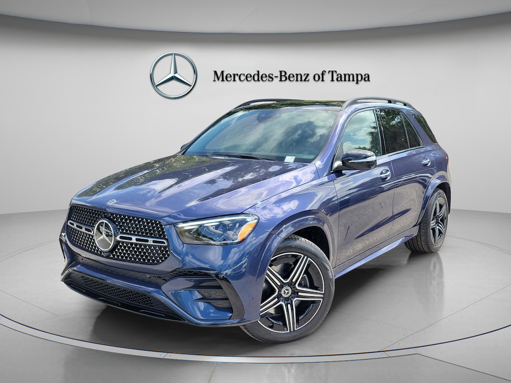 New 2026 Mercedes-Benz GLE 450 4MATIC SUV