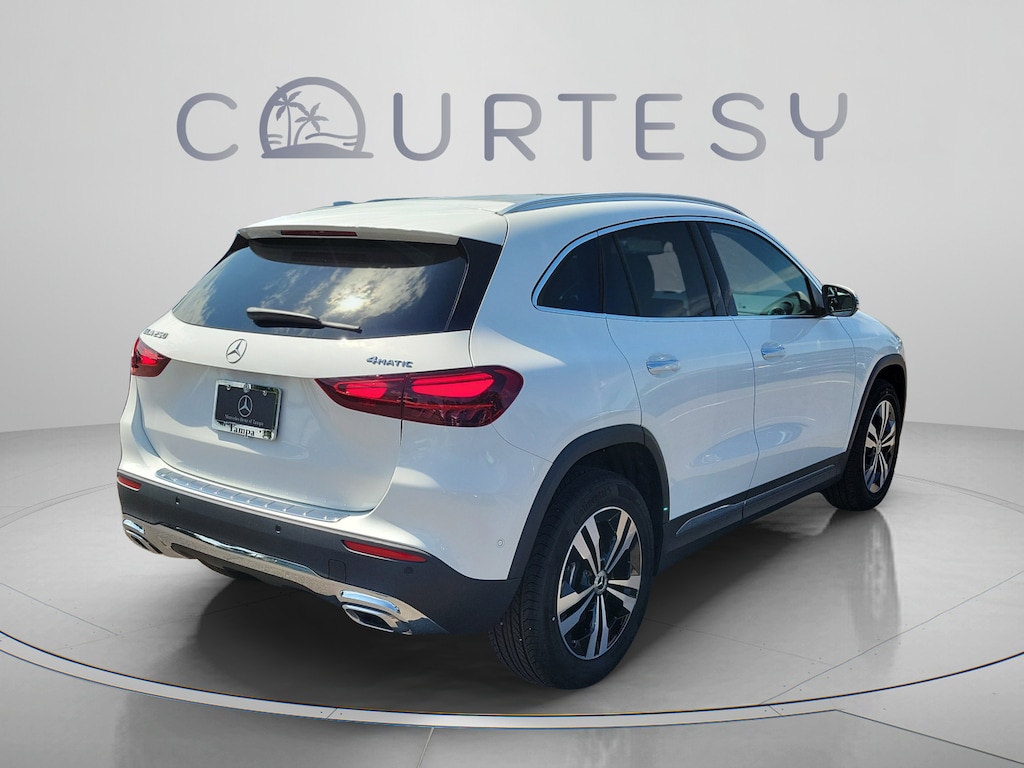 New 2026 Mercedes-Benz GLA 250 4MATIC SUV