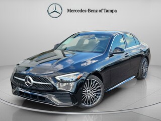 2026 Mercedes-Benz C-Class Sedan
